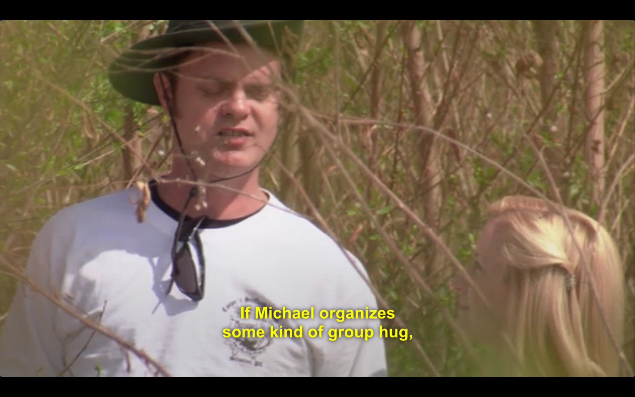 foreverindreamlandd:  Love, Dwight and Angela style.