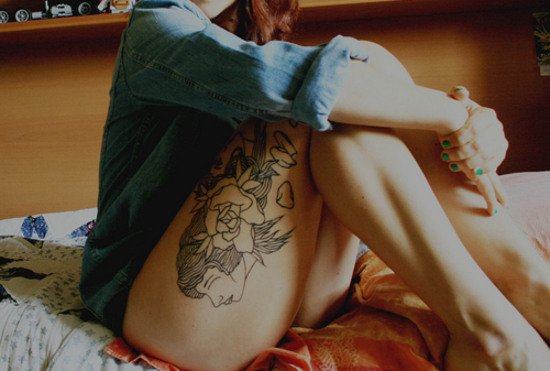 respectallwomen:  Tattoos & Music  