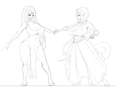 ein457:  WIP commissionshhhhhh you dont actually see it(when i post things it is only then i see mistakes)