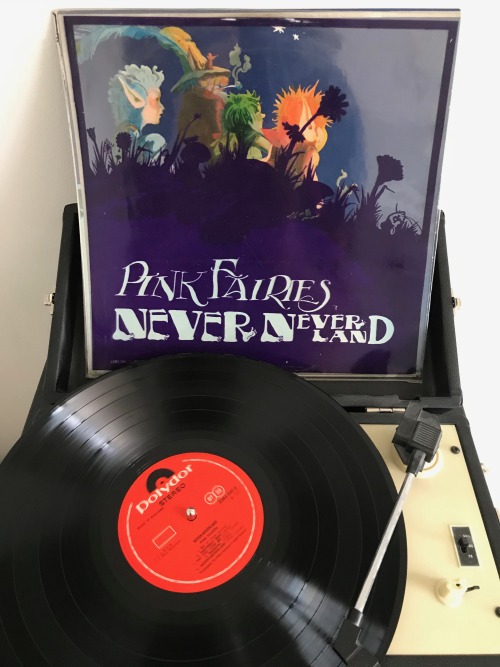 vinylspinning:Pink Fairies: Never Neverland (1971)Not so much a band as a gang of musical miscreants