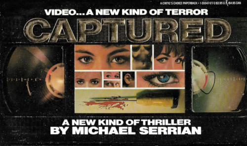 Captured, by Michael Serrian (Lorevan Publishing, 1987).From eBay.