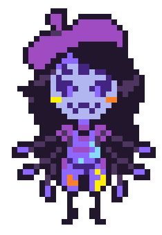 Here's My Take On Underswap Muffet, Swapped With Catty And Bratty