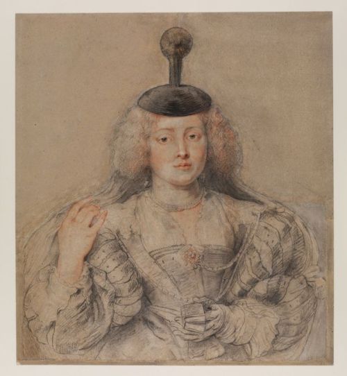 Portrait of Helena Fourment by Peter Paul Rubens, c. 1630-31