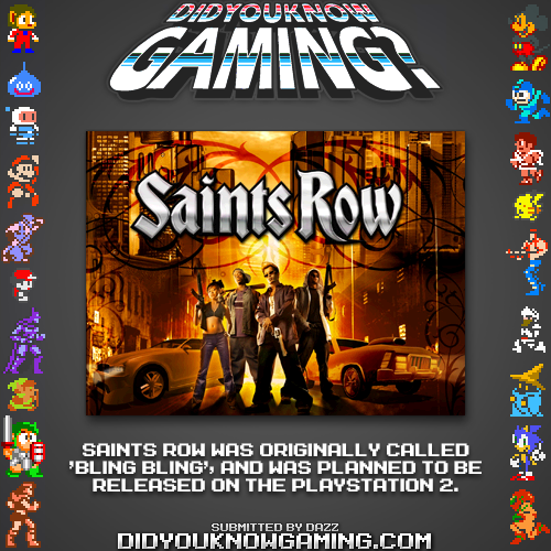 GameSpy: Saints Row - Page 1