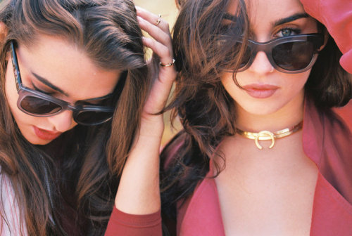 lmjupdates:Lauren and Lucy Vives photographed by Nicole Cartolano