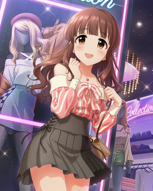 imas5stars:SR/SR+ 「Cherry’s Trend」Chieri Ogataavailability: All Roads Lead To Gal♡ New Make-Up