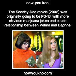 moon-roots:  treesoutofchimneys:  chaoswolf1982:  nowyoukno:  Now You Know (Source)  In other words, it would acknowledge all the stuff the fandom already knew was true - that Shaggy was a stoner and Velma was a lesbian…  Why didn’t they go through