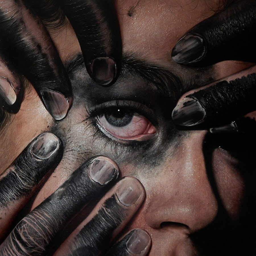 psychotic-art:     Kit King    