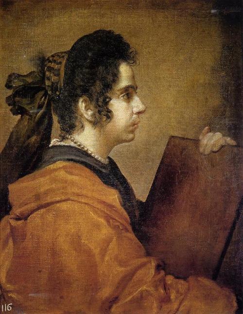artist-diego-velazquez: A Sibyl, Diego Velázquez Medium: oil,canvashttps://www.wikiart.org/en/diego-