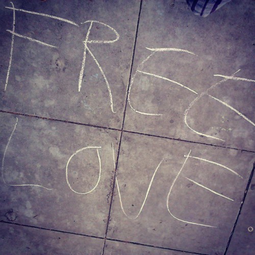 ! #xpii , #freelove #olaGA, #occupyla #OccupyCityHall #Keepitsimplesmartie #makelovenotwar