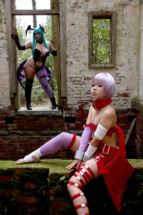 Darkstalkers - Morrigan & Lilith (Chouzuki Maryou&suzuka itsuki) 1-11