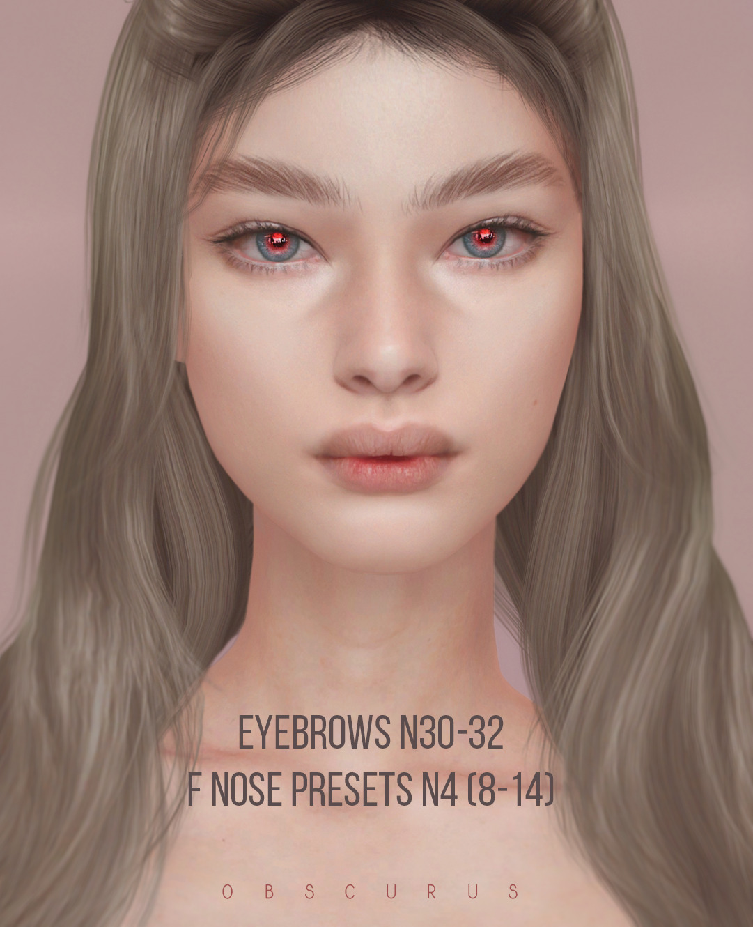 Obscurus sims EYEBROWS N 30 33 Colors Teen Female Only EYEBROWS N Obscurus sims EYEBROWS N 30 33 Colors Teen Female Only EYEBROWS N