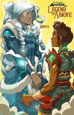 castlewyvern:     Avatar: The Legend of Abioye, a fan fiction concept that follows the next avatar, 100 years after Korra by Marcus Williams.   