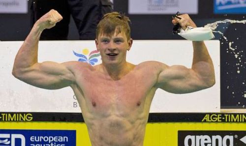 Porn Pics fagwhoreshunks:  Adam Peaty 