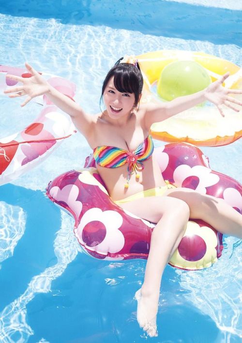 uptou:  ヤングアニマル 2015 No.7大場美奈 from SKE48 #1