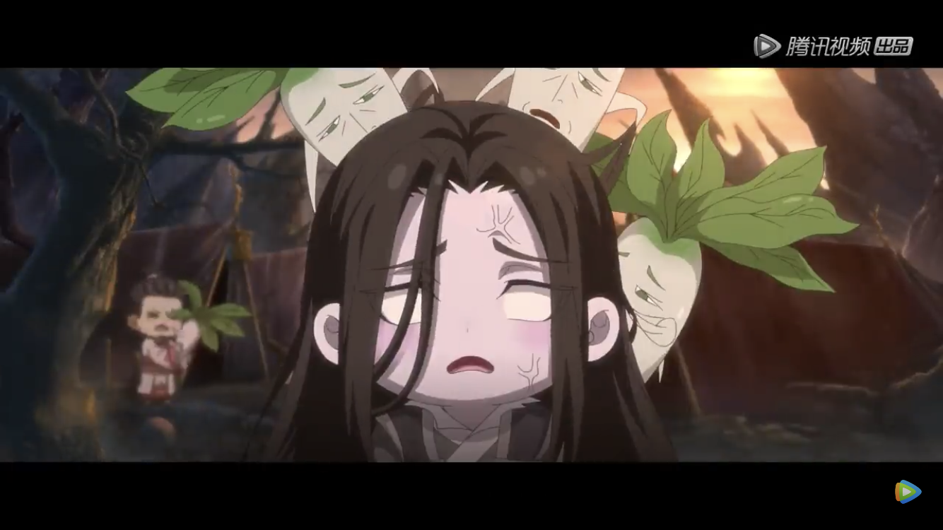 #mo dao zu shi chibi on Tumblr