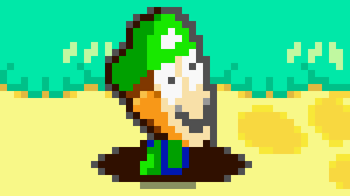 suppermariobroth:  In Mario &amp; Luigi: Superstar Saga, failing the second input