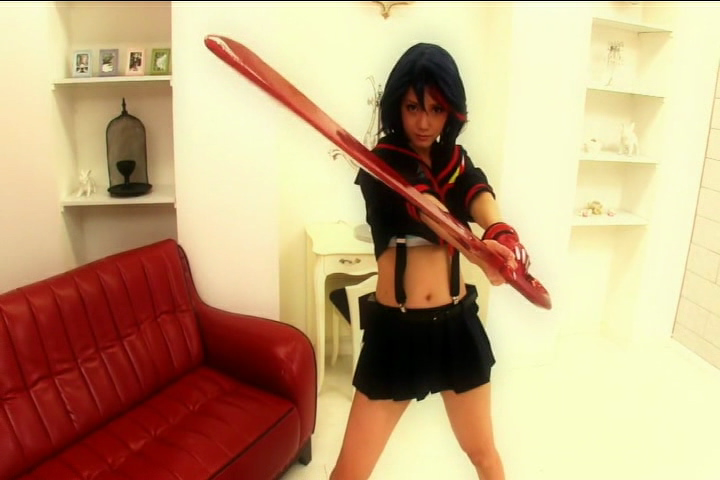 Cosplay Girl Mizuna Rei (Kill la Kill) PART 1 - https://www.facebook.com/photo.php?v=670563609669789