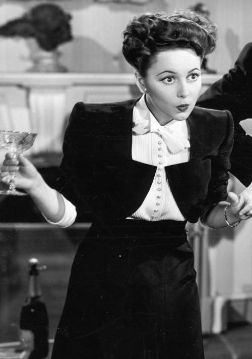 Porn Olivia de Havilland in Government Girl (1943) photos