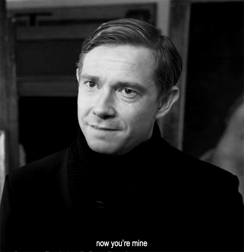 mrs-mob-johnlocked:  Mob AU: Boss!John bought the first night of virgin!Sherlock