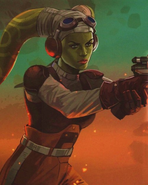 gffa:Star Wars: Women of the Galaxy | Star Wars: RebelsHera Syndulla, Sabine Wren, Ahsoka Tano, Mira