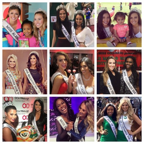 #missusa #missteenusa sister appearances/candids part 1