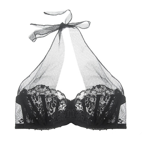 dentellesetfroufrous:  Maharani by La Perla 
