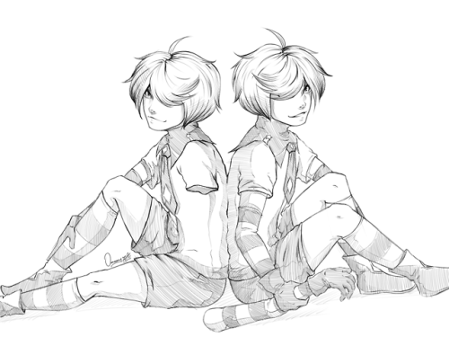 Working on lines