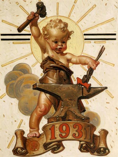 comicshistory:   J. C. Leyendecker