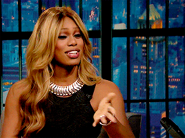 harleysqulnn:   “I think transwomen, and  transpeople in general, show everyone that you can define what it means  to be a man or woman on your own terms. A lot of what feminism is about  is moving outside of roles and moving outside of expectations