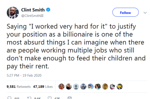 afunnyfeminist:There’s no such thing as working so hard that you earn the right to starve your