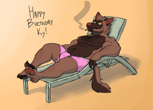 dulynotedart:  Finally got @scpkid‘s gift done and I decided to make two versions of the pic cause Tex is a hottie no matter what he’s wearing Happy birthday! 