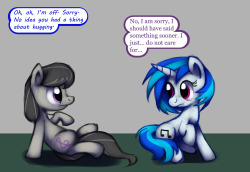 ask-canterlot-musicians:  Secrets, secrets, are no fun.Secrets always hurt someone.  Aww x3