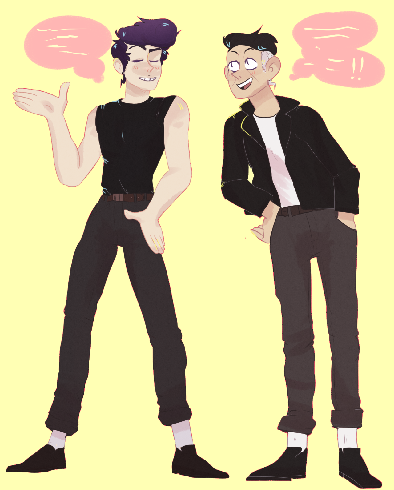 kcajson:  GREASY BOYZ 