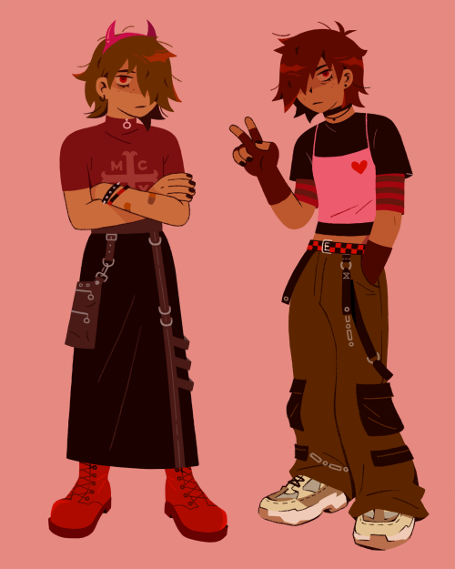 gooselycharm:kris in some outfits got a certain gnc quoi