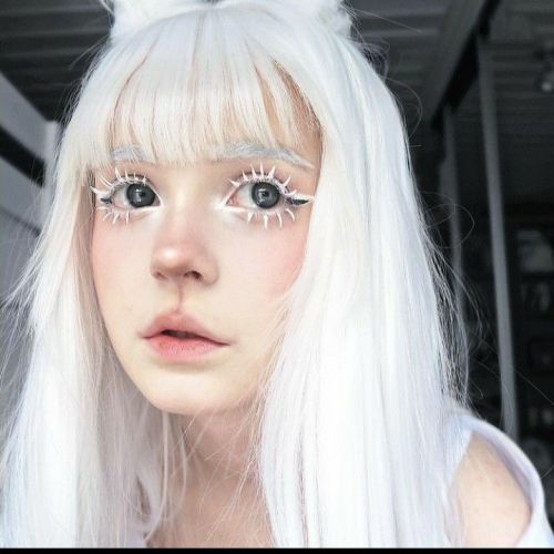Thinking Of An All-white Ghost Jane . ..