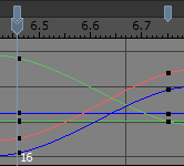 lordaardvarksfm:  I have a new mortal enemy. The pose on Keyframe A is (effectively) identical to the pose of Keyframe B, but the curves are flipped. The result is the entire model flips around in the frames in between.   Yeah, that happens to me a lot