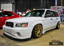 hardparking:  Subaru Forester at Wekfest 2013 in New Jersey