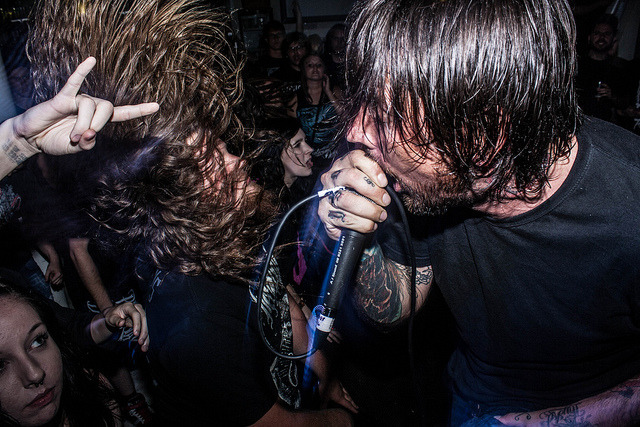 fvckingdemise:  Thy Art Is Murder by Baeden Cox on Flickr. 