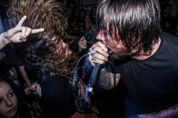 fvckingdemise:  Thy Art Is Murder by Baeden