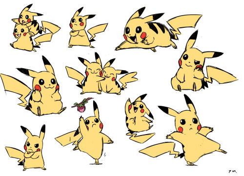 bluekomadori:  Lots of Pikachu :D  porn pictures