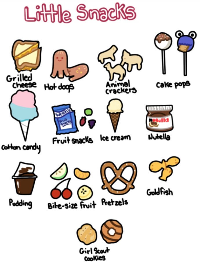 trippieturdle:  Little snacks c: 💞🍼😄 