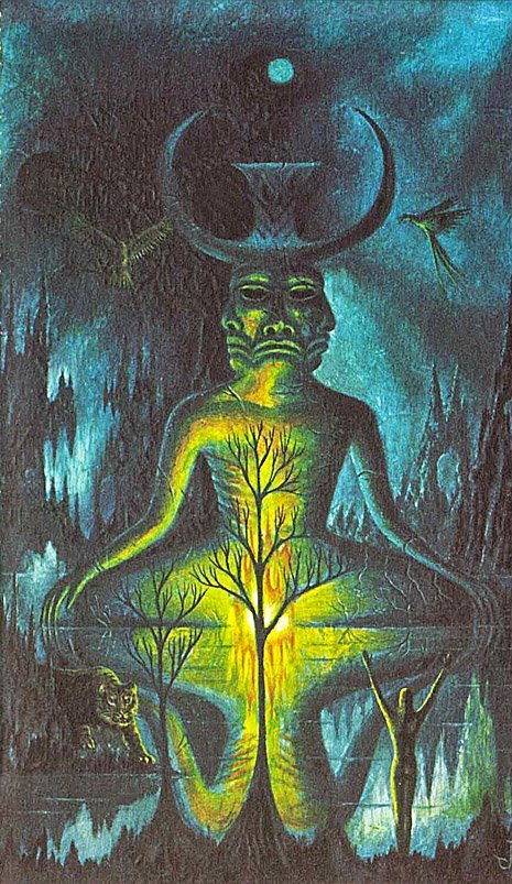 baptismus-flaminis:  &ldquo;In 1971, artist Jan Parker, who’d been a sketch