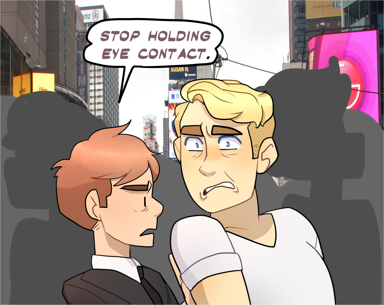 ask-thelittleheros:  Coulson: He woke up around Comic Con weekend.