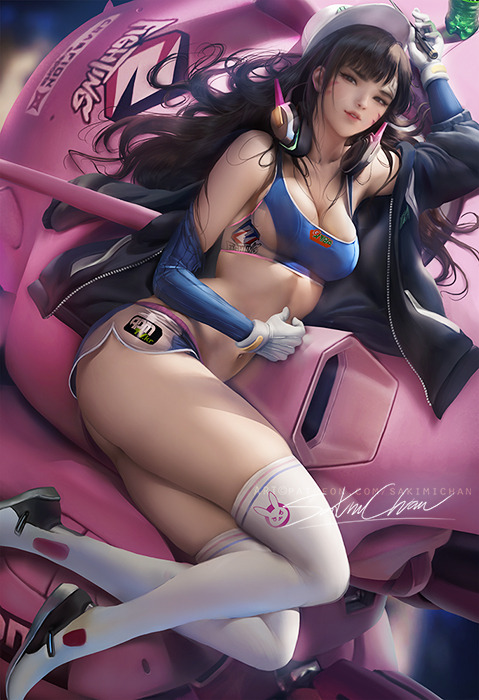 sakimichan:   Term summary ! sign up ends tomorrow tonight :3 PSD, HD jpg, video