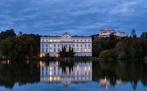 allthingseurope: Schloss Leopoldskron, Salzburg, Austria (by Johann Ennemoser)