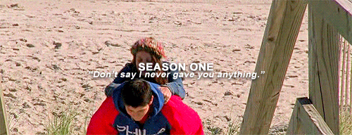 arinagrande: naley through the seasons.