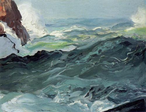dappledwithshadow:WaveGeorge Bellows - 1913