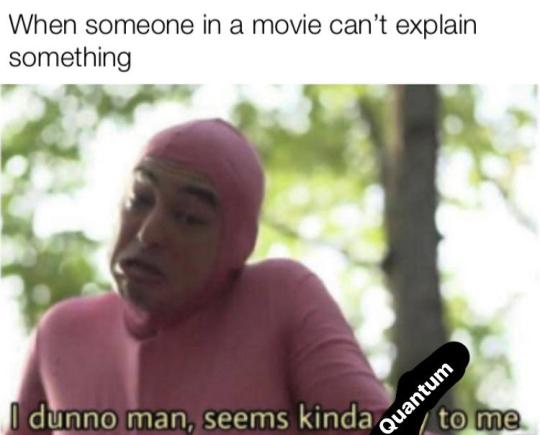 I don’t know what to make this caption