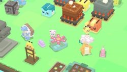 Ohh my god, look how adorably pudgy the Pokemon in Pokemon Quest are